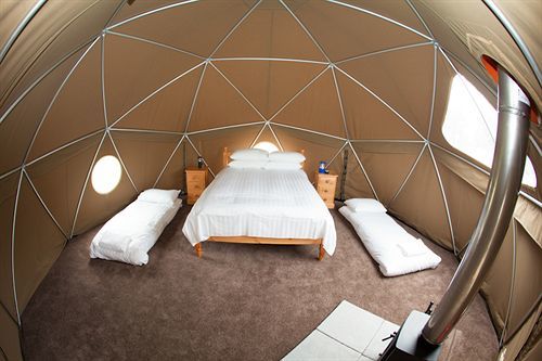 Hotel Durrell Wildlife Camp Trinity Zewnętrze zdjęcie