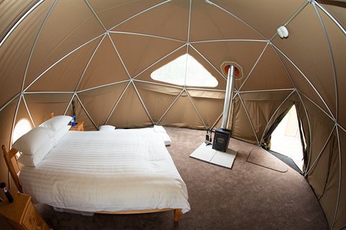 Hotel Durrell Wildlife Camp Trinity Zewnętrze zdjęcie